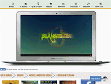 Tablet Screenshot of islamseekers.com